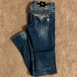 Miss Me Blingy Bootcut JP5124B3 Denim